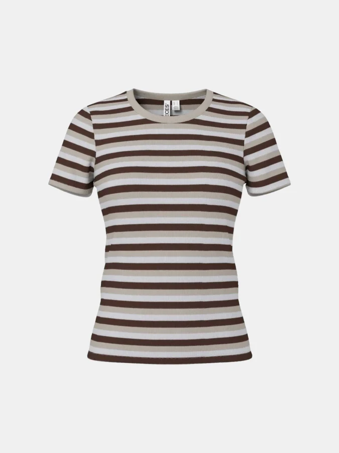 Pieces - PCMAY SS STRIPED...