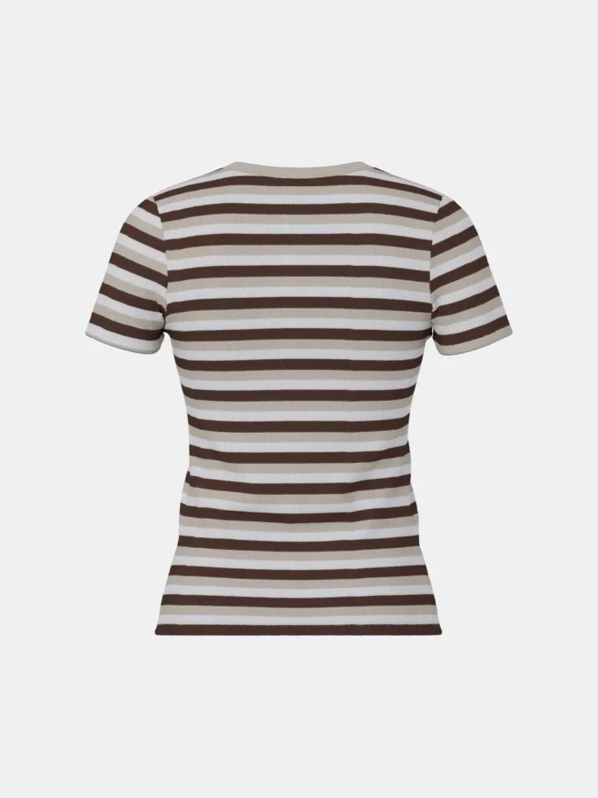 Pieces - PCMAY SS STRIPED... 2