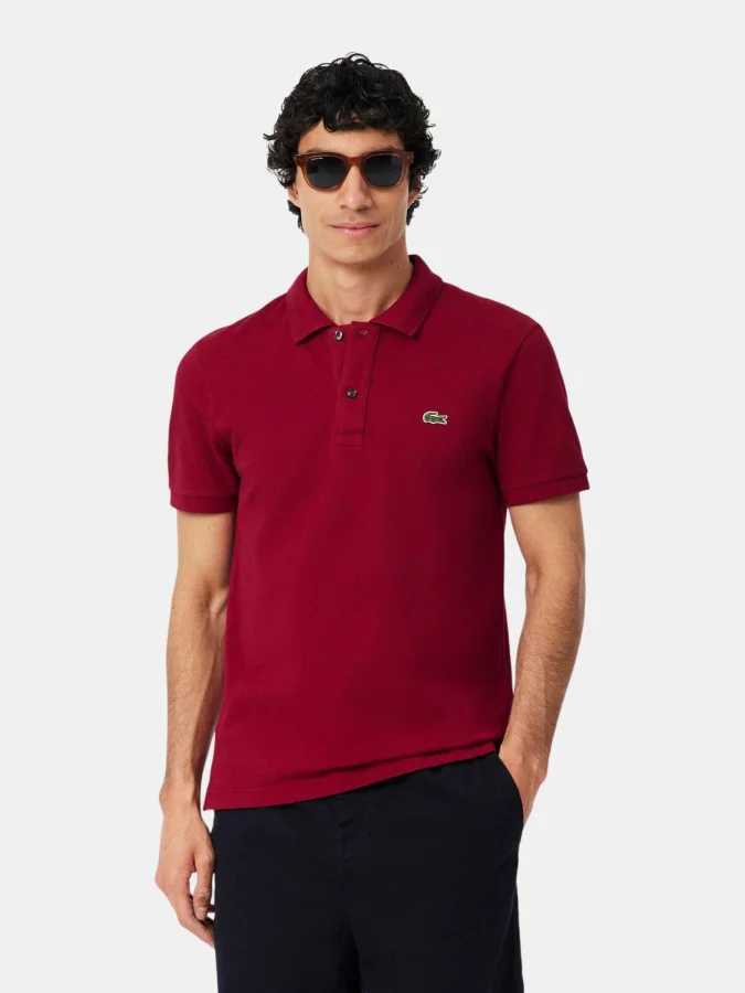 Lacoste - Piqué Cotton Polo