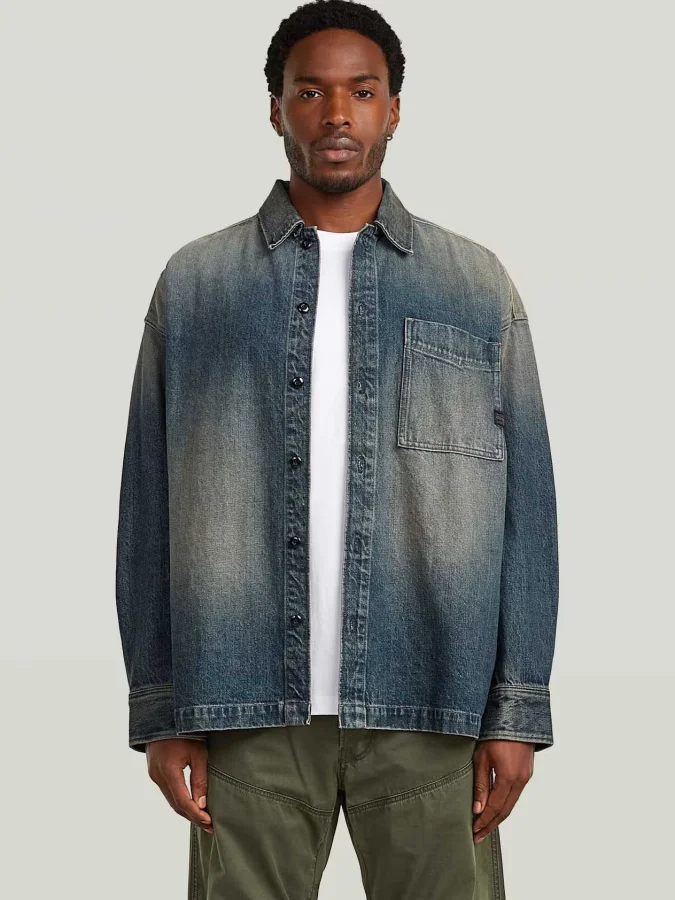 G-Star Raw - Boxy Fit...