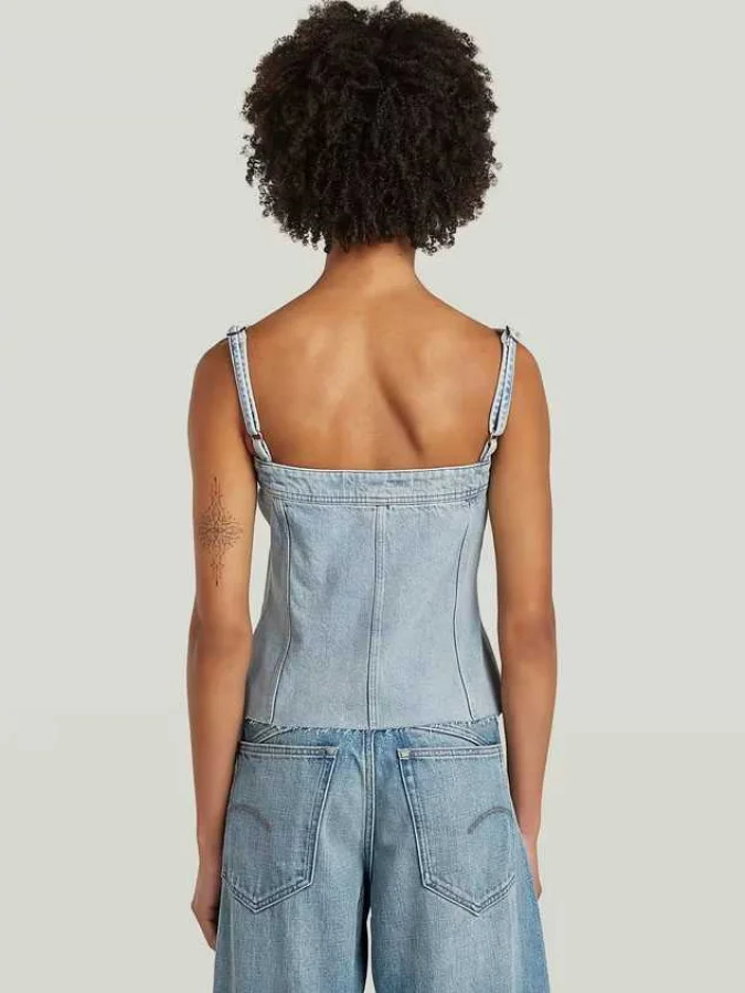 G-Star Raw - Kick Bustier wmn 2