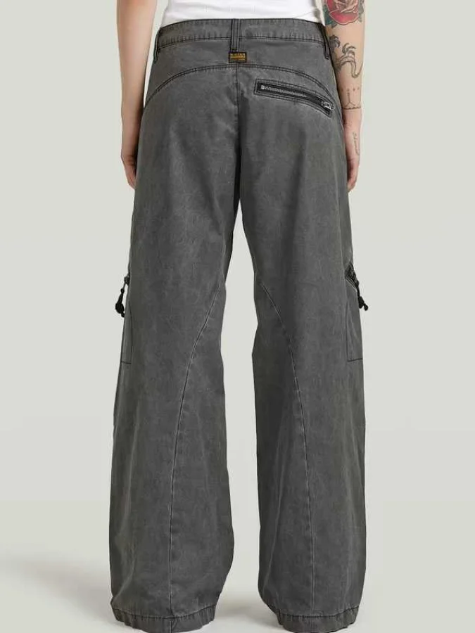 G-Star Raw - S seam pants wmn 2