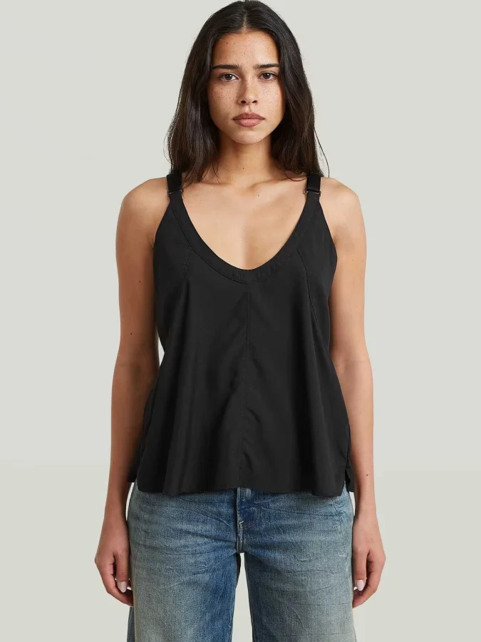 G-Star Raw - Slip top s\l wmn