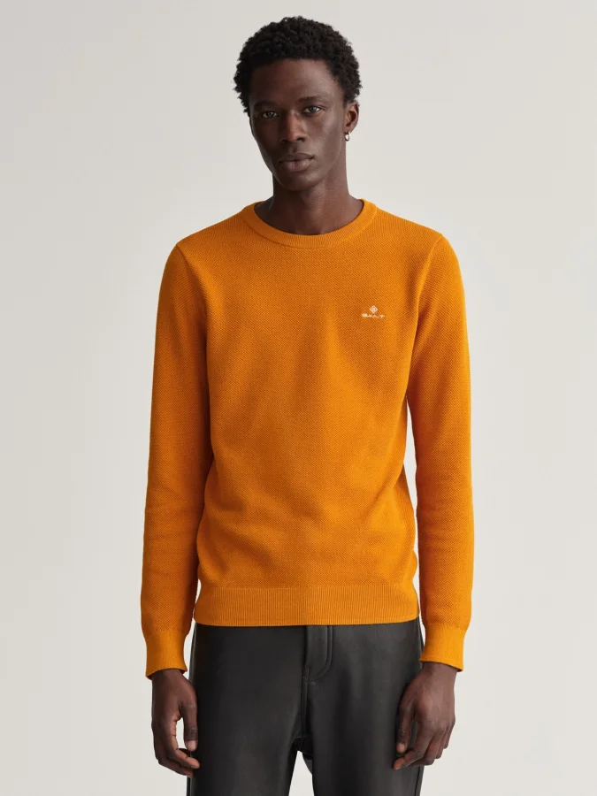 Gant - COTTON PIQUE C-NECK