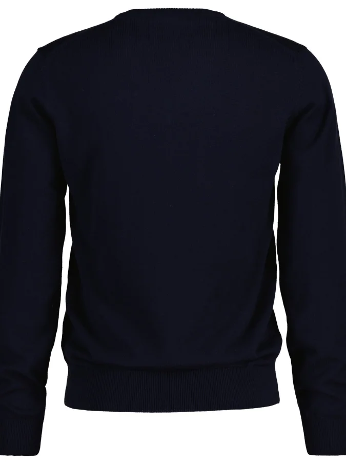 Gant - D2. COTTON WOOL V-NECK 2
