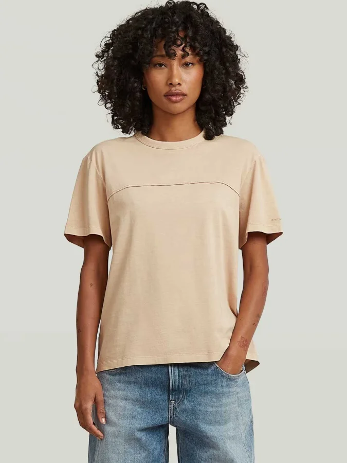 G-Star Raw - Washed seam r...