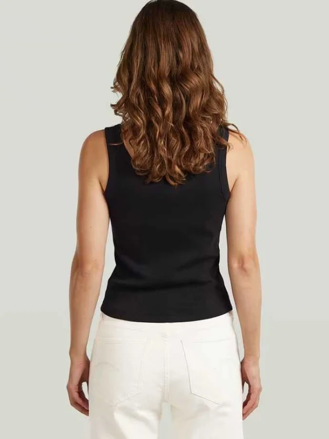 G-Star Raw - Slim rib tank... 2