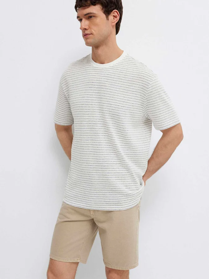 Mavi - STRIPE TEE