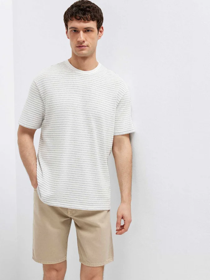Mavi - STRIPE TEE 2
