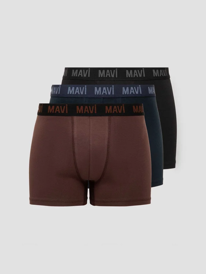 Mavi - 3-PACK BOXERS
