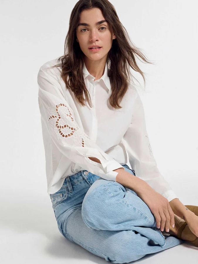 Mavi - LONG SLEEVE WOVEN SHIRT