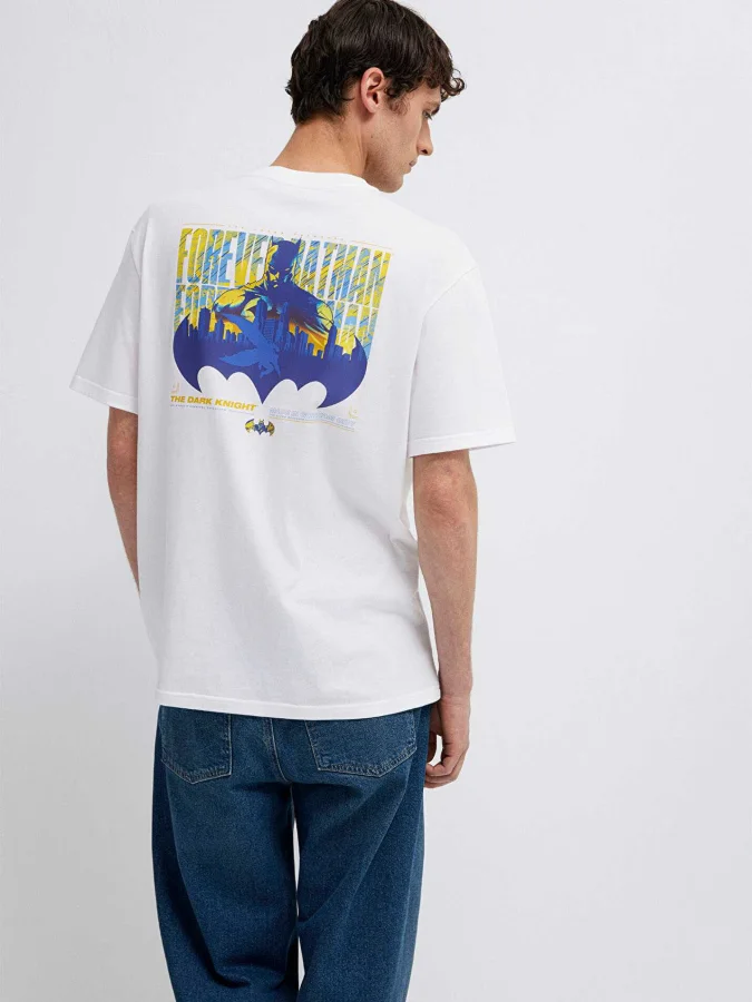 Mavi - FOREVER BATMAN TEE
