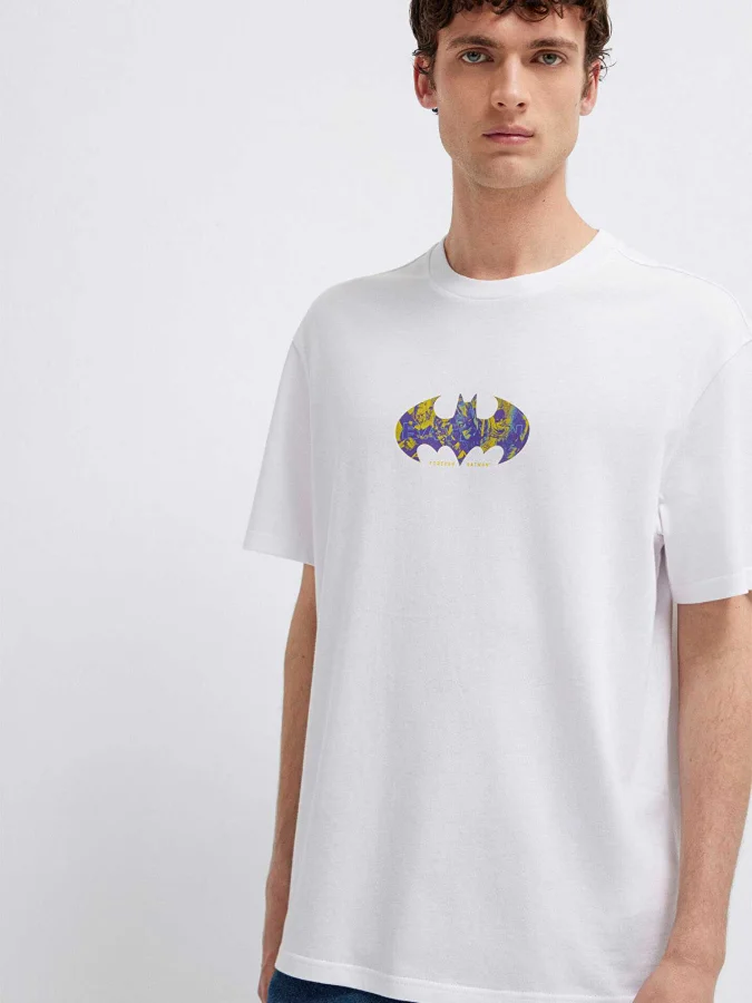 Mavi - FOREVER BATMAN TEE 2