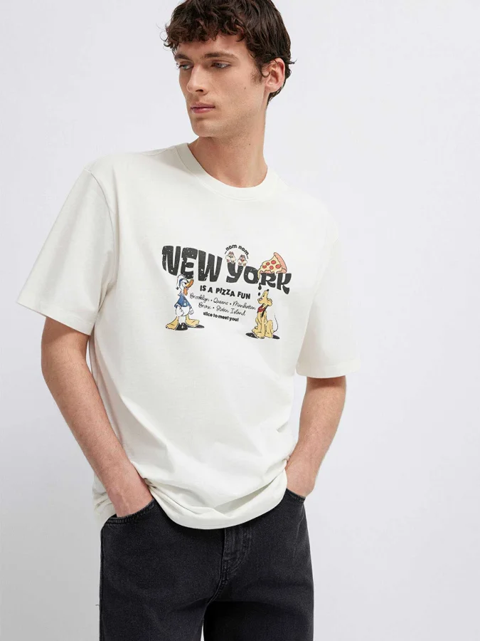 Mavi - NEW YORK PRINTED TEE