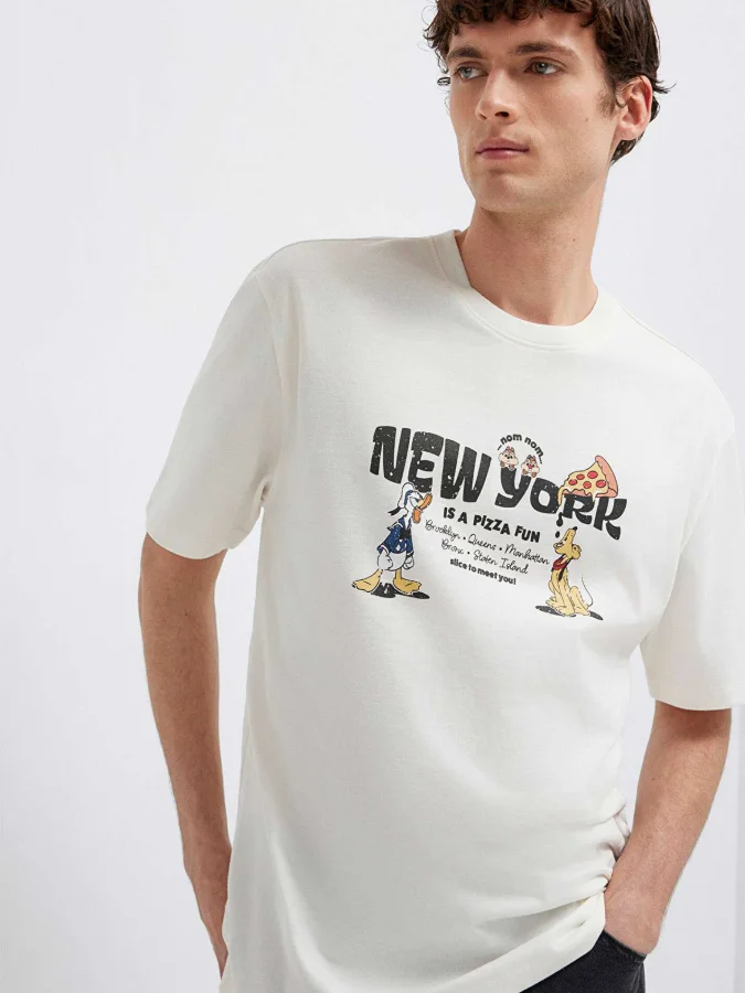 Mavi - NEW YORK PRINTED TEE 2
