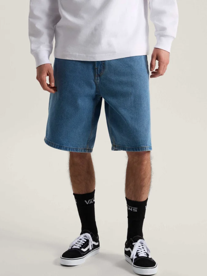 VANS - Check-5 Baggy Denim...