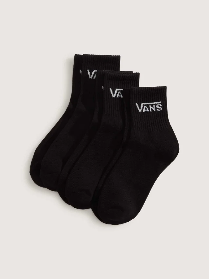 VANS - Classic Half Crew Black