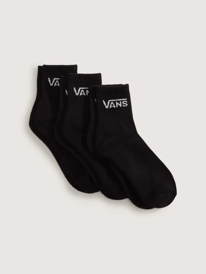 VANS - Classic Half Crew Black 2
