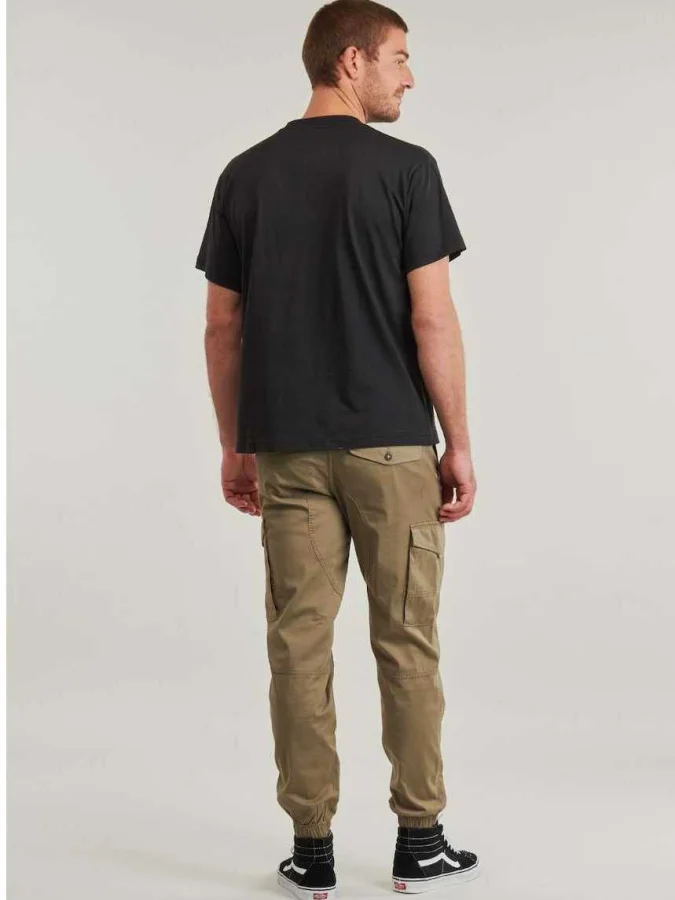 VANS - LEFT CHEST SS Black 2
