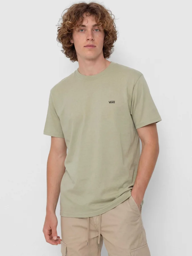 VANS - LEFT CHEST SS Soft Sage