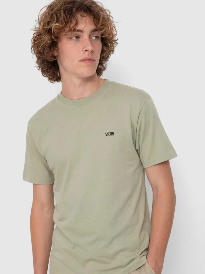 VANS - LEFT CHEST SS Soft Sage 2