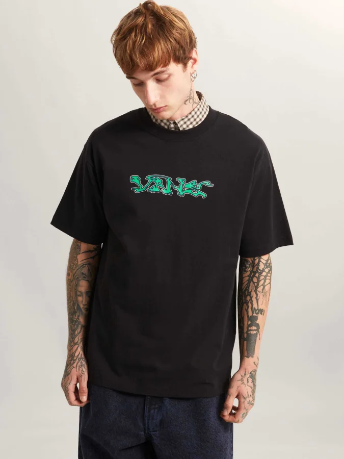 VANS - Decklithe SS Tee Black