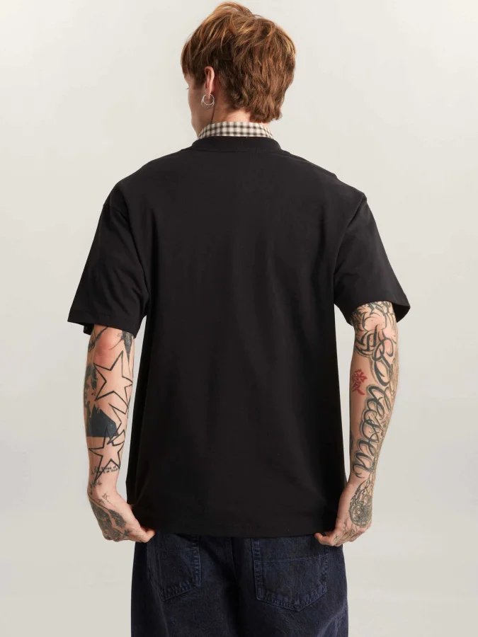 VANS - Decklithe SS Tee Black 2