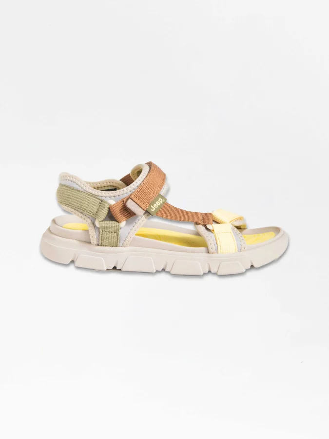 JEEP - PAMPA SANDAL MULTICOLOR