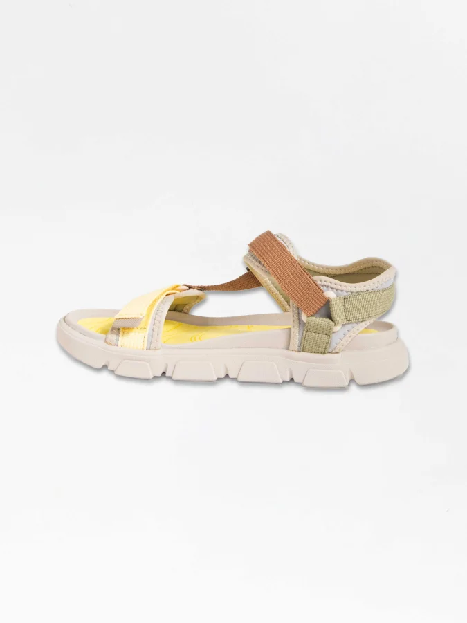 JEEP - PAMPA SANDAL MULTICOLOR 2