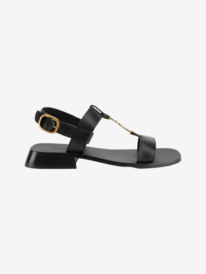 Gino Rossi - Gino Sandal BLACK 2
