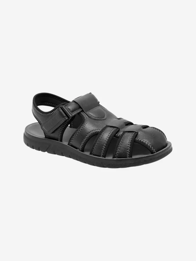 Lanetti - Lanetti Sandal BLACK 2