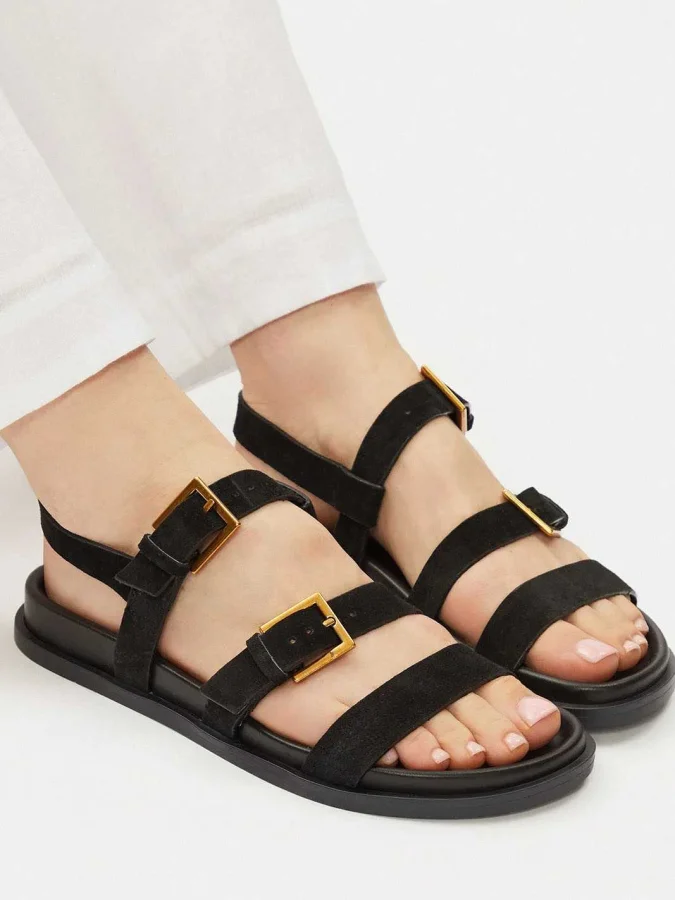 Gino Rossi - Gino Sandal BLACK 2