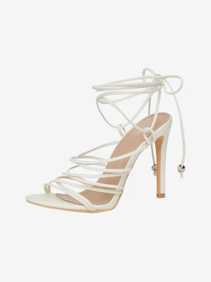 DeeZee - DeeZee Sandal WHITE 2