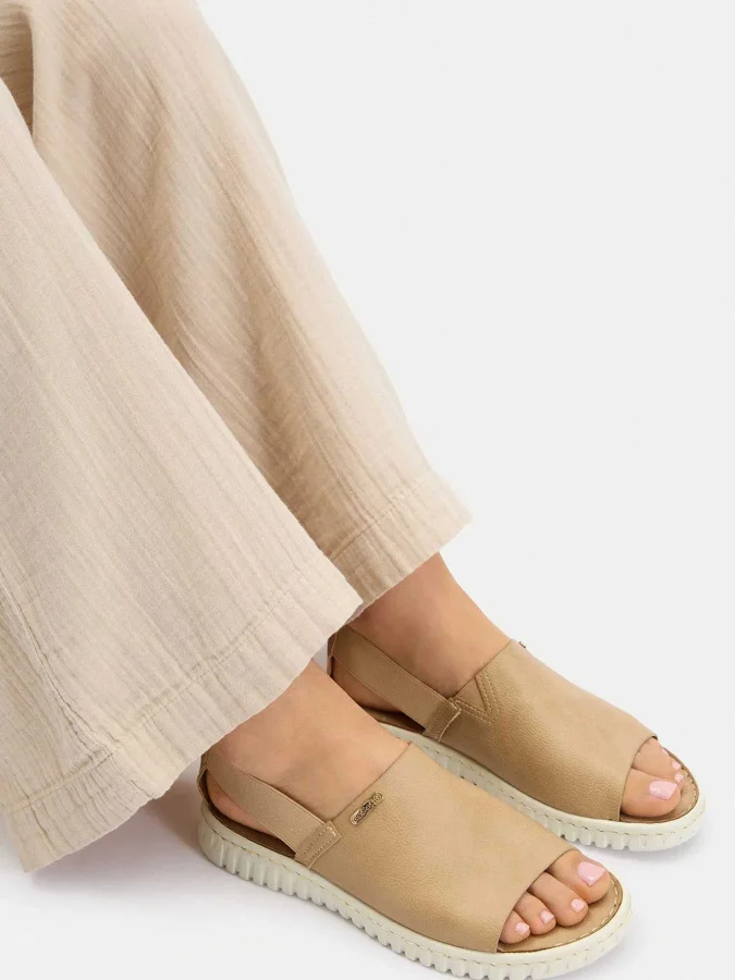 GO SOFT - GO Sandal BEIGE 2