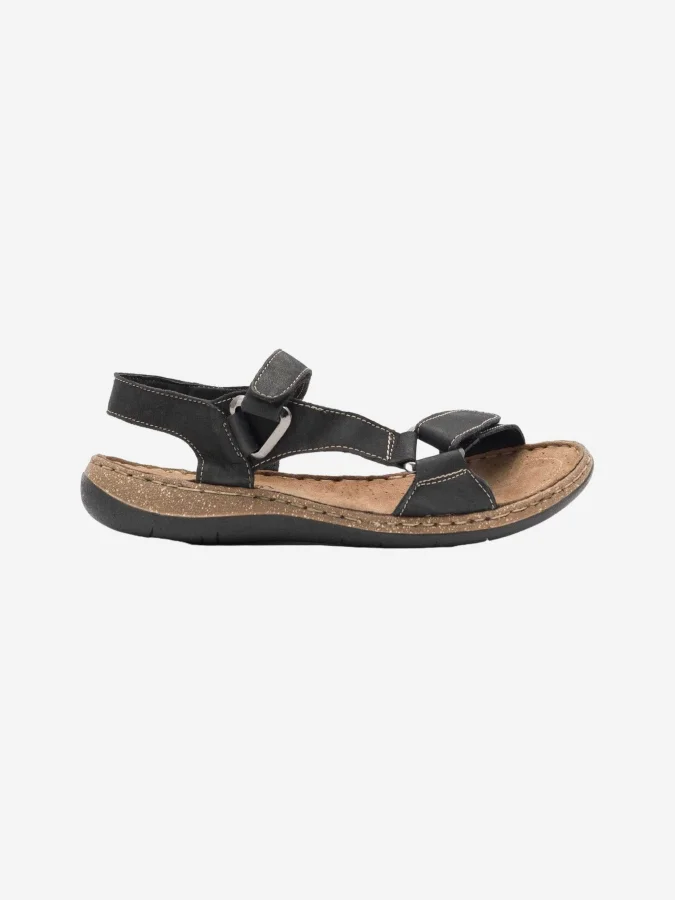 GO SOFT - GO Sandal BLACK