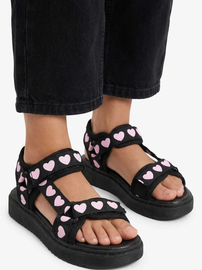 DeeZee - DeeZee Sandal BLACK 2