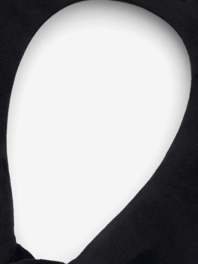 DeeZee - DeeZee Pillow BLACK 2