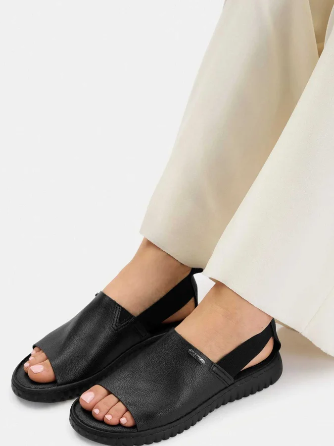 GO SOFT - GO Sandal BLACK 2