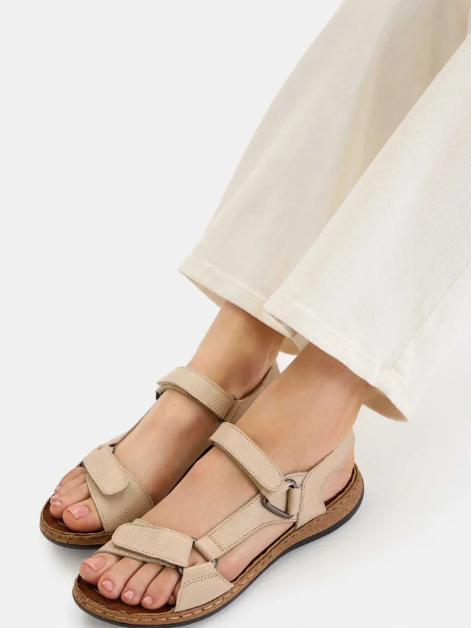GO SOFT - GO Sandal BEIGE 2