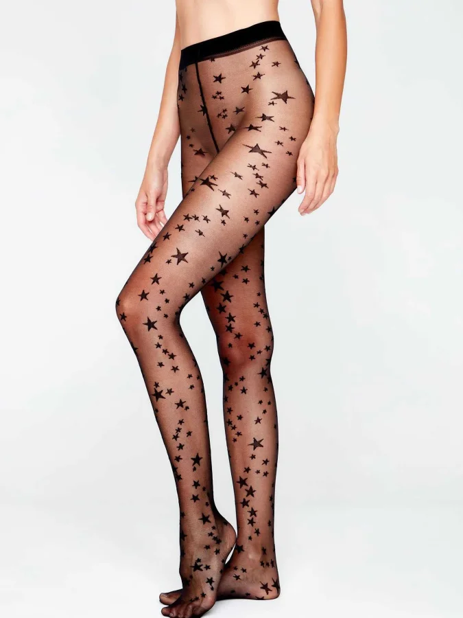 DeeZee - DeeZee Tights BLACK