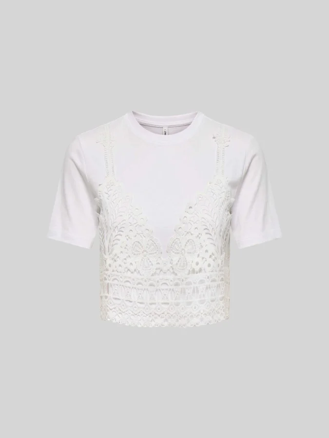 ONLY - ONLBETSY S/S O-NECK...
