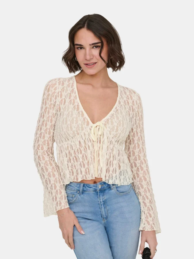 ONLY - ONLAYA LACE CARDGIAN...