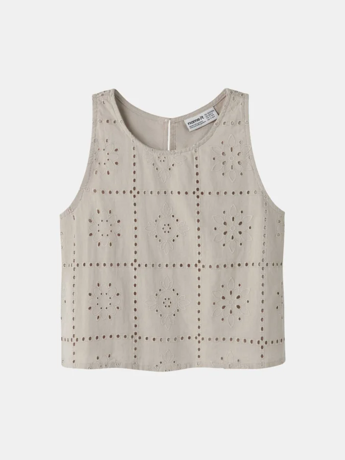 NAME IT - NKFHIBA SL SH TOP