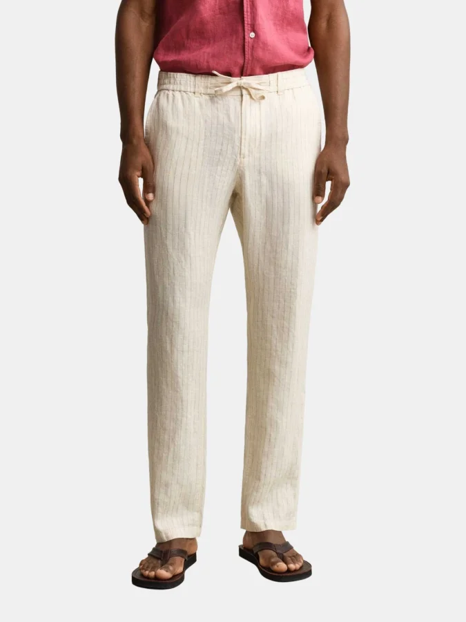 GANT - REG STRIPED LINEN DS...