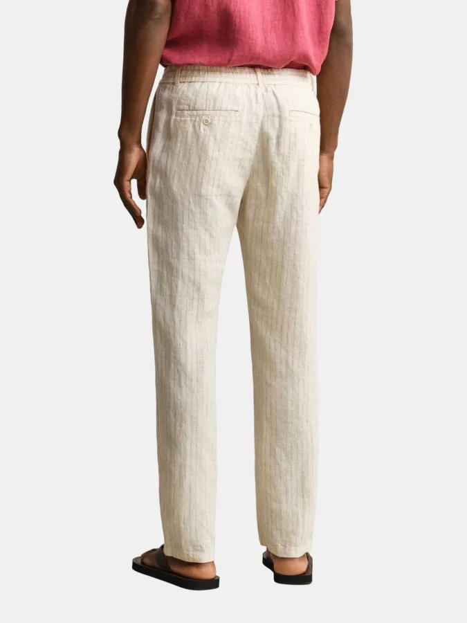 GANT - REG STRIPED LINEN DS... 2