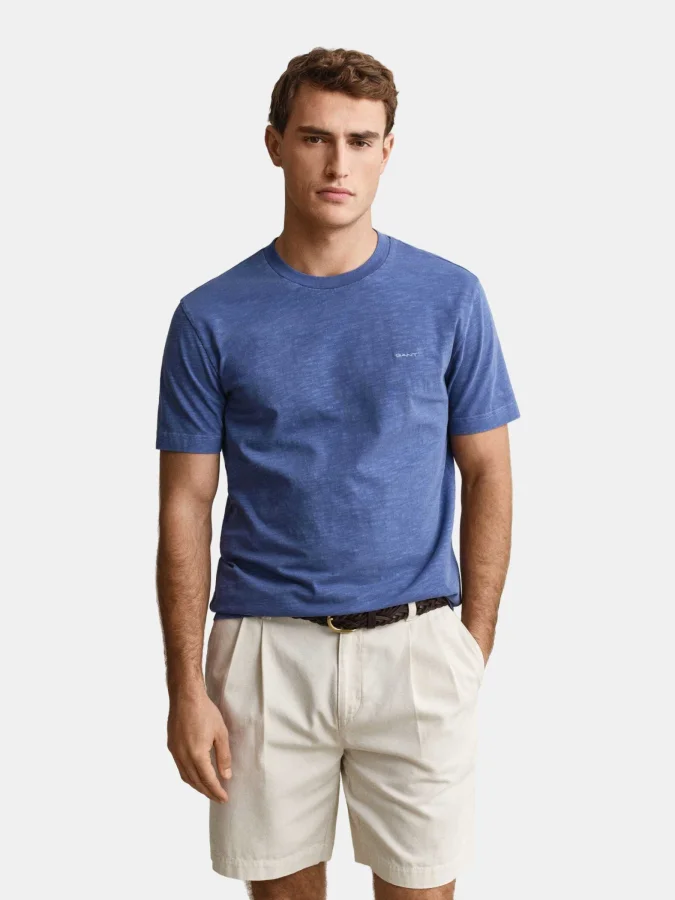 GANT - WASHED SLUB SS TSHIRT