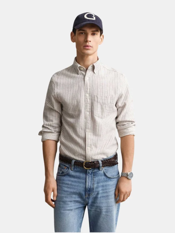 GANT - REG COTTON LINEN...