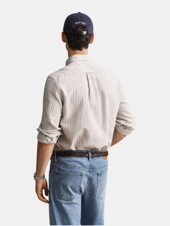 GANT - REG COTTON LINEN... 2