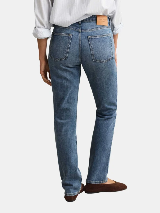 GANT - STRAIGHT STRETCH JEANS 2