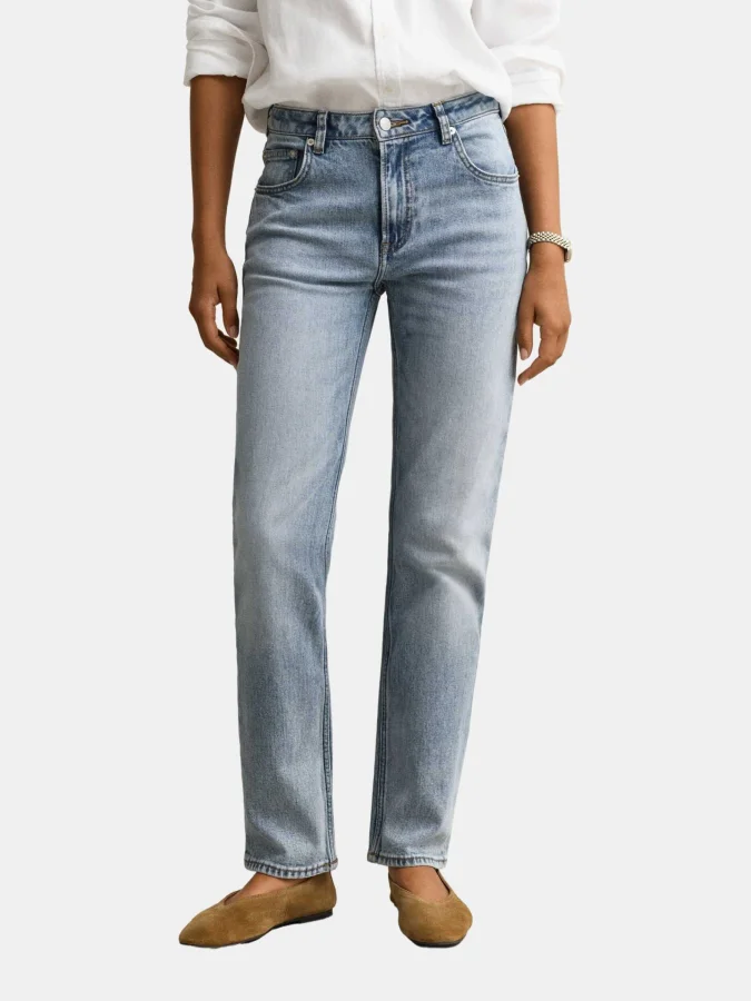 GANT - STRAIGHT STRETCH JEANS